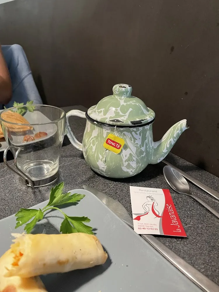 Thé Vert Jahé Gingembre